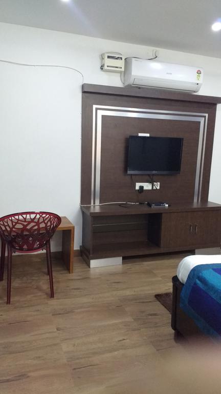 היידראבד Hitech Shilparamam Guest House מראה חיצוני תמונה
