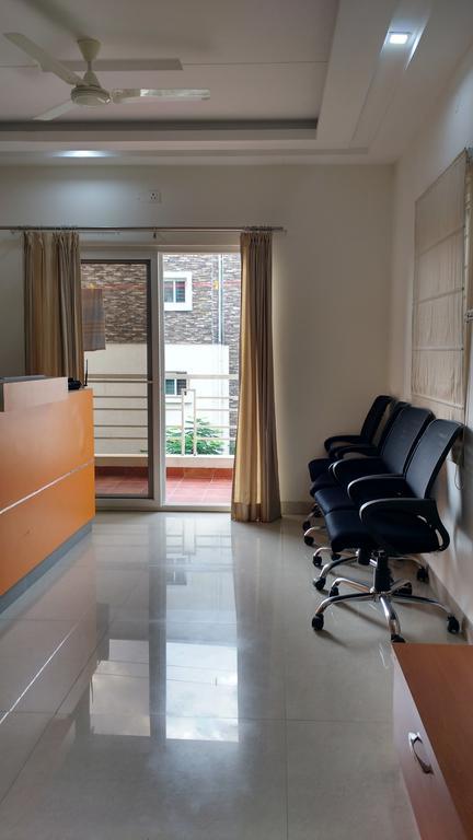 היידראבד Hitech Shilparamam Guest House מראה חיצוני תמונה